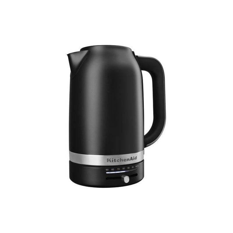 Image of KITCHENAID Bouilloire 1.7 L température variable Noir Mat - 5KEK1701EBM