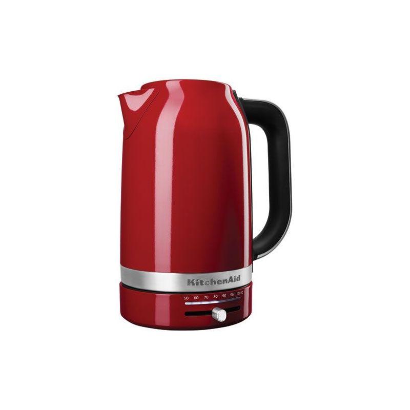 Image of KITCHENAID Bouilloire 1.7 L température variable Rouge Empire - 5KEK1701EER