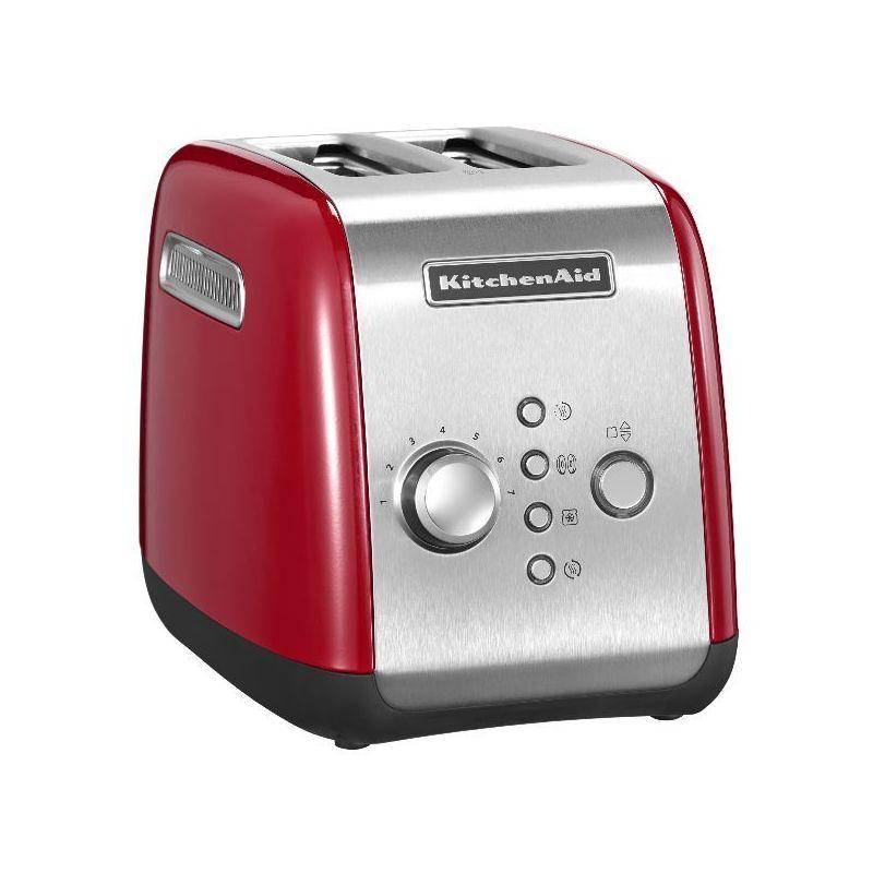 Image of KITCHENAID - Grille pain 2 tranches rouge