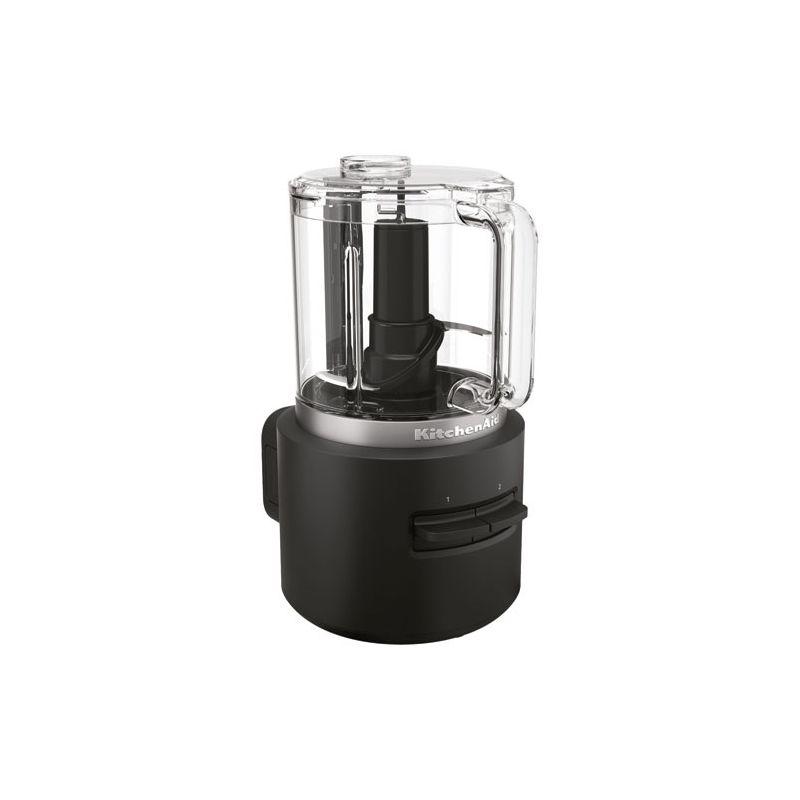 Image of KITCHENAID Hachoir sans fil avec batterie Noir Réglisse - KitchenAid Go - 5KFCR531BM