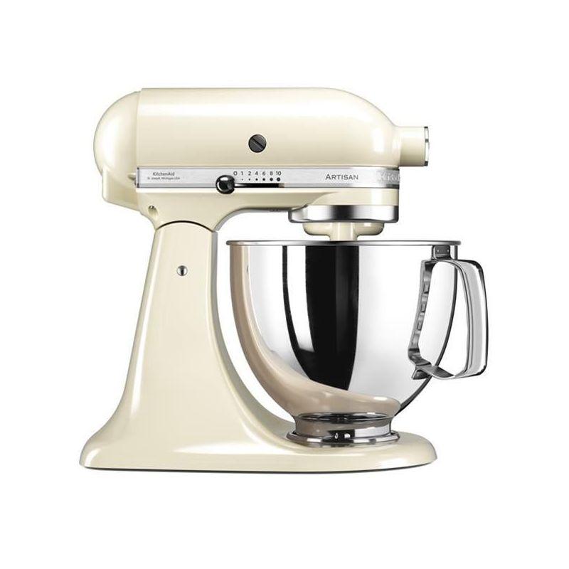 Image of KITCHENAID Robot pâtissier Crème Artisan - 5KSM125EAC